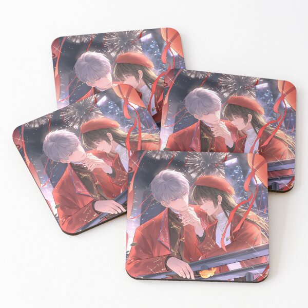 Item preview, Love and Deepspace - Heroine & Shen Xinghui designed and sold by Bikash-A7.