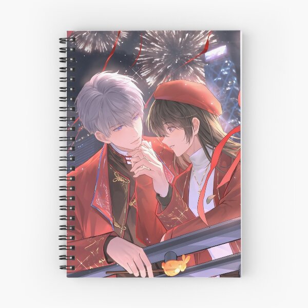 Item preview, Love and Deepspace - Heroine & Shen Xinghui designed and sold by Bikash-A7.