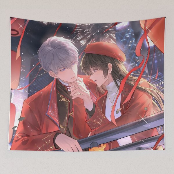 Item preview, Love and Deepspace - Heroine & Shen Xinghui designed and sold by Bikash-A7.
