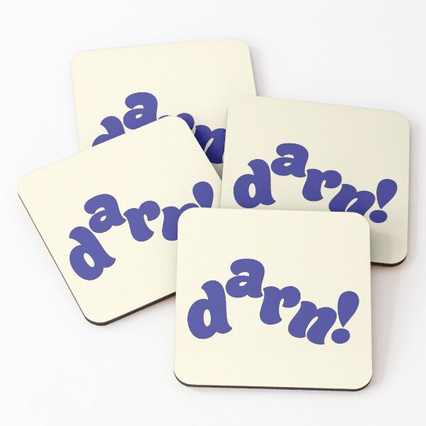 Item preview, darn! designed and sold by CharlottePlaceArt.