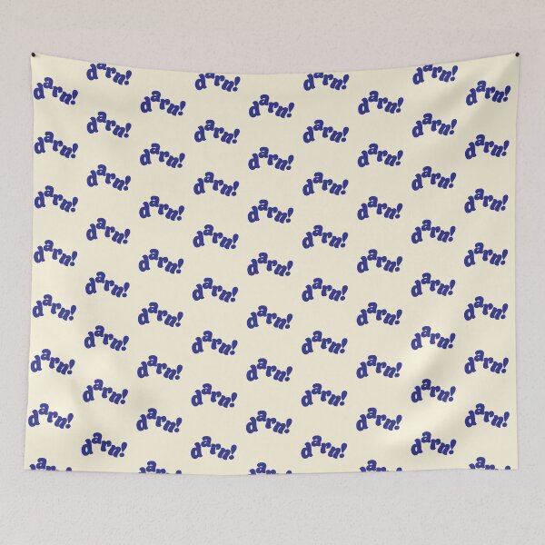 Item preview, darn! designed and sold by CharlottePlaceArt.