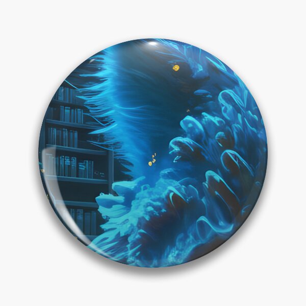 Item preview, Mystical Blue Cat Portrait designed and sold by Duvelier.