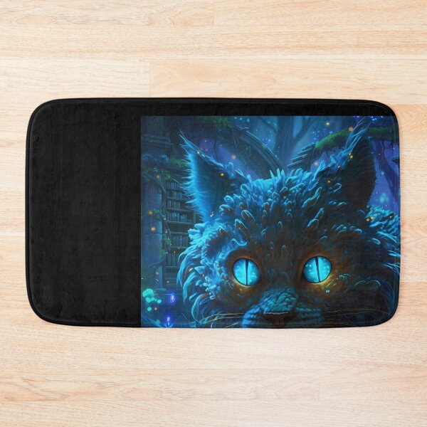 Item preview, Mystical Blue Cat Portrait designed and sold by Duvelier.