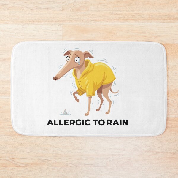 Item preview, Allergic To Rain Dramatic Italian Greyhound designed and sold by Petzzz.