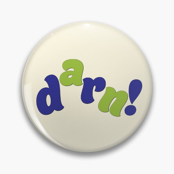 Item preview, darn! designed and sold by CharlottePlaceArt.