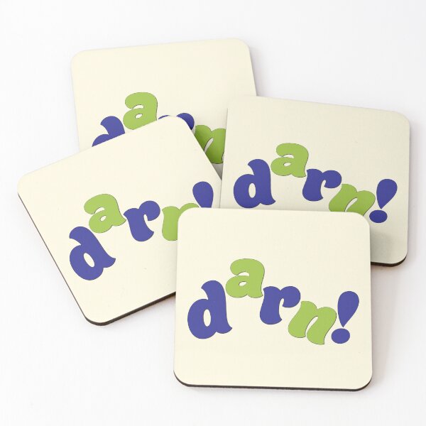 Item preview, darn! designed and sold by CharlottePlaceArt.