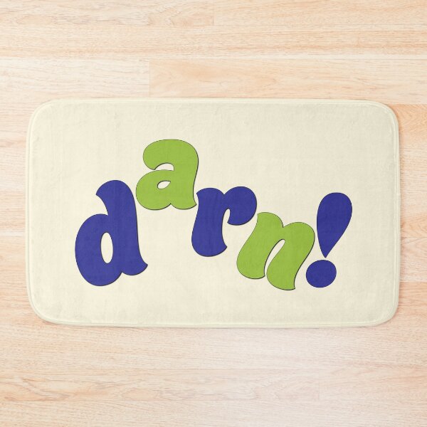 Item preview, darn! designed and sold by CharlottePlaceArt.