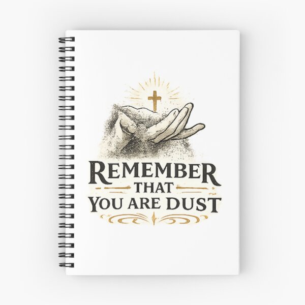 Item preview, Remember That You Are Dust – Lent Christian Faith Artwork designed and sold by Tomasz  Siennicki.