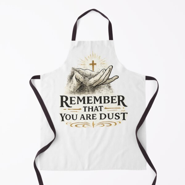 Item preview, Remember That You Are Dust – Lent Christian Faith Artwork designed and sold by Tomasz Siennicki.