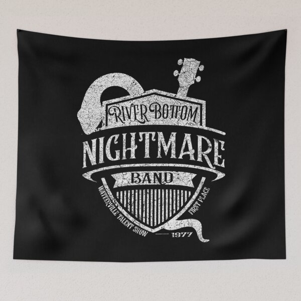 Item preview, Riverbottom Nightmare Band designed and sold by TripsandPrints.