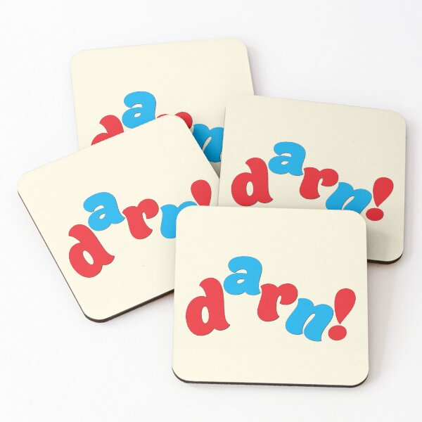 Item preview, darn! designed and sold by CharlottePlaceArt.