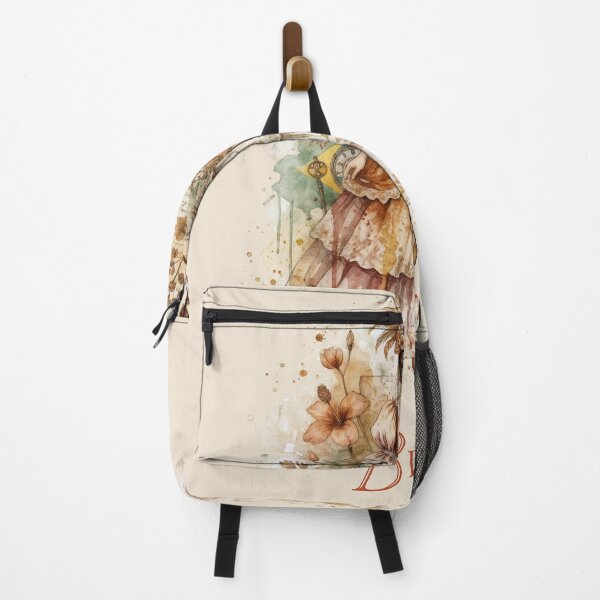 Item preview, Brazilian Heritage – Watercolor Elegance in Traditional Dress designed and sold by ForeverPrintsOK.