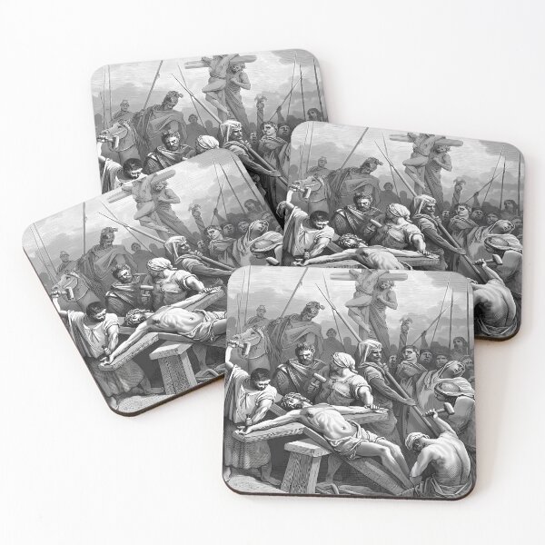 Item preview, The Crucifixion of Jesus Christ designed and sold by emmanuelsilve.