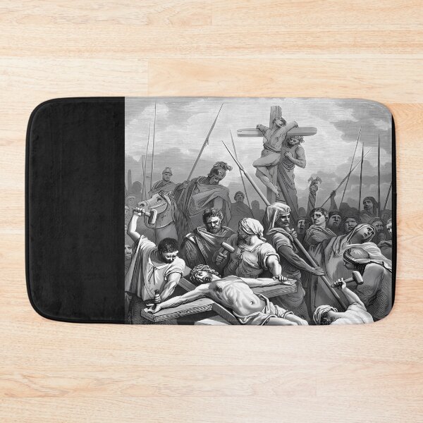 Item preview, The Crucifixion of Jesus Christ designed and sold by emmanuelsilve.