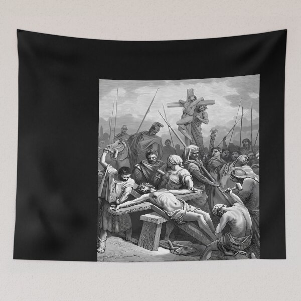 Item preview, The Crucifixion of Jesus Christ designed and sold by emmanuelsilve.