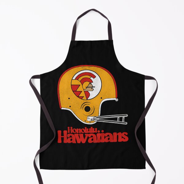 Item preview, Defunct Honolulu Hawaiians Football Team Helmet designed and sold by kshtijgujral.