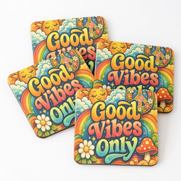 Item preview, Good Vibes Only designed and sold by Peace,love,andbeaches.