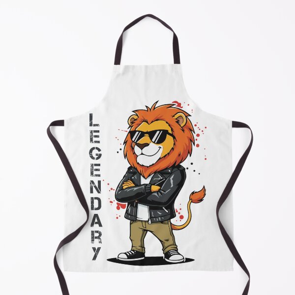 Item preview, Legendary lion designed and sold by PINEZKA_DESIGN.