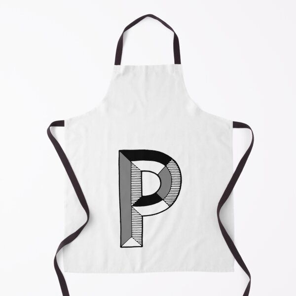Item preview, Letter P designed and sold by Marta Ambrosetti.