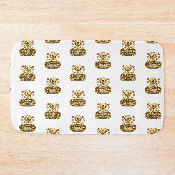 Item preview, Golden Snuggles Mandatory Daily Retriever Gift designed and sold by WildVista.