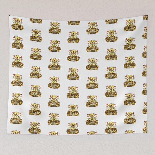 Item preview, Golden Snuggles Mandatory Daily Retriever Gift designed and sold by WildVista.