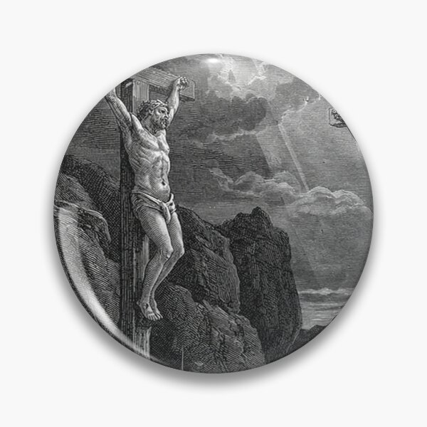 Item preview, The Crucifixion of Jesus Christ designed and sold by emmanuelsilve.