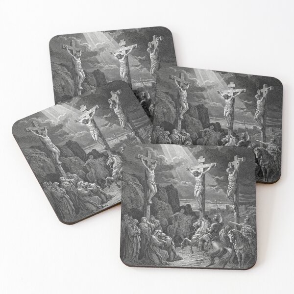 Item preview, The Crucifixion of Jesus Christ designed and sold by emmanuelsilve.