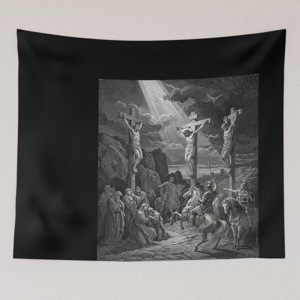 Item preview, The Crucifixion of Jesus Christ designed and sold by emmanuelsilve.