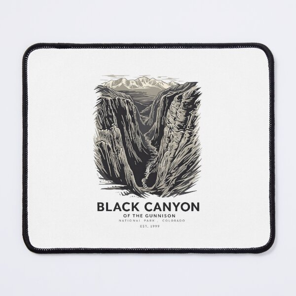 Item preview, Black Canyon of the Gunnison National Park - Colorado  designed and sold by GoodOldVintage.