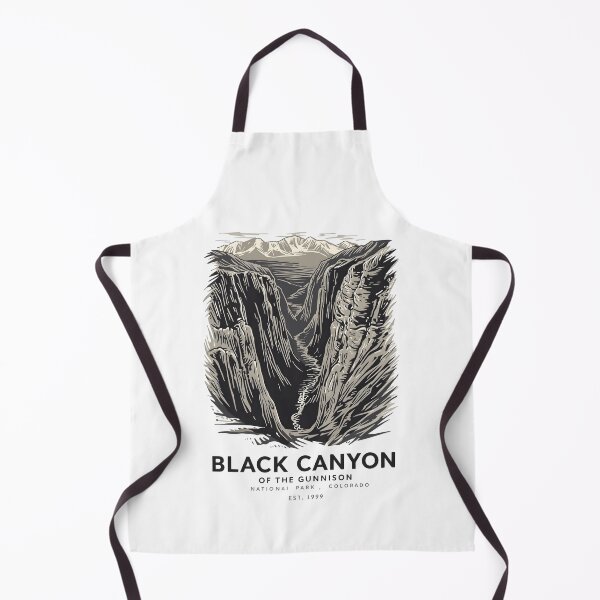 Item preview, Black Canyon of the Gunnison National Park - Colorado designed and sold by GoodOldVintage.
