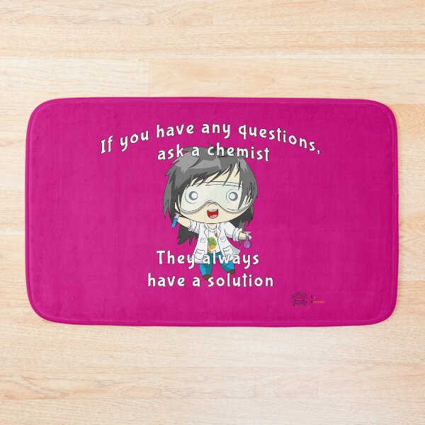 Item preview, Ask a chemist. designed and sold by Pepean.