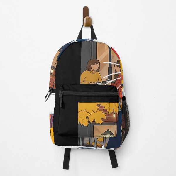 Item preview, Cat in Scarf at Cafe designed and sold by Duvelier.