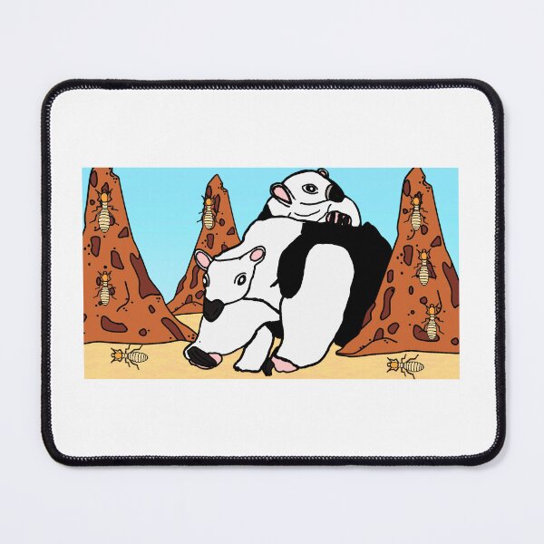 Item preview, The Anteater’s Bounty Mound Explorers designed and sold by icedragonart77.