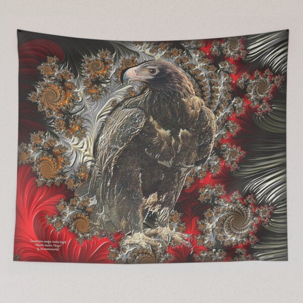 Item preview, RAPTOR ~ Wedge-tailed Eagle FSEX48QF by David Irwin designed and sold by tasmanianartist.
