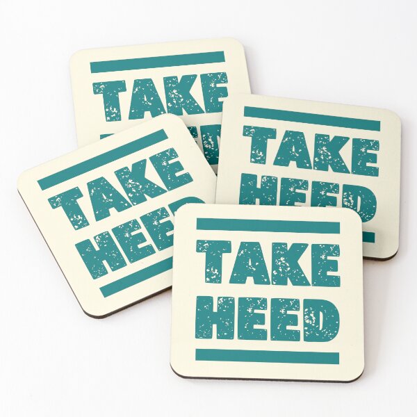 Item preview, Take Heed designed and sold by CharlottePlaceArt.