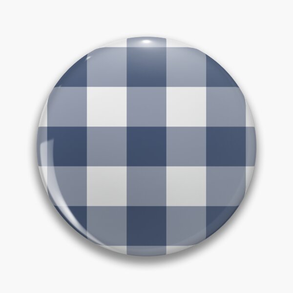 Item preview, White And Blue Gingham Pattern designed and sold by pattern-archive.