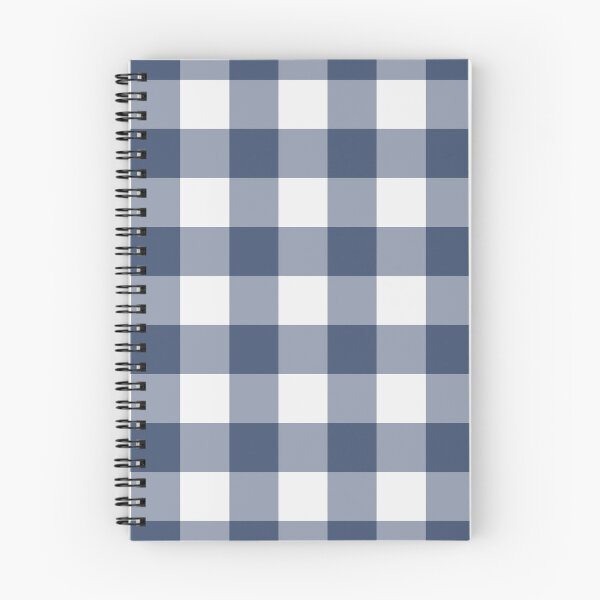 Item preview, White And Blue Gingham Pattern designed and sold by pattern-archive.