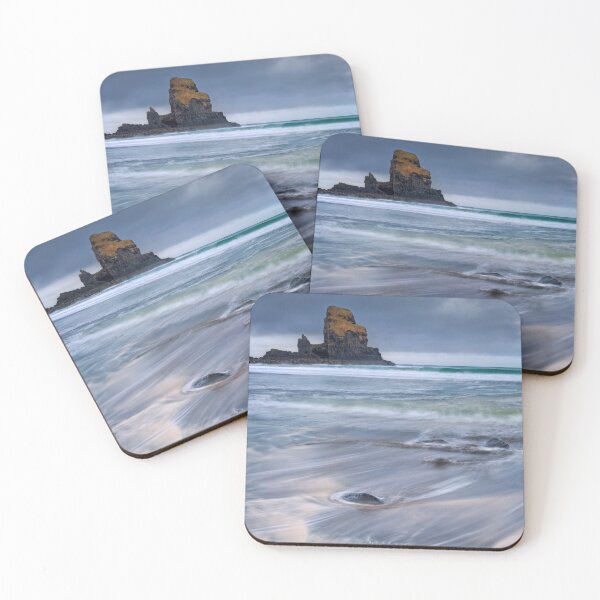 Item preview, Talisker Beach Wave Patterns Isle of Skye Scotland. designed and sold by PhotosEcosse.