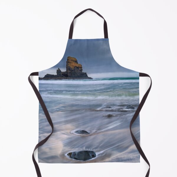 Item preview, Talisker Beach Wave Patterns Isle of Skye Scotland. designed and sold by PhotosEcosse.