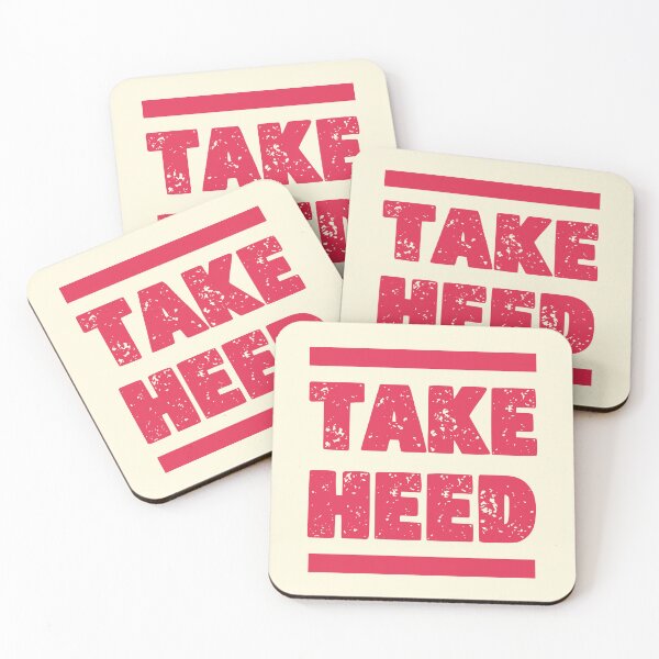 Item preview, Take Heed designed and sold by CharlottePlaceArt.