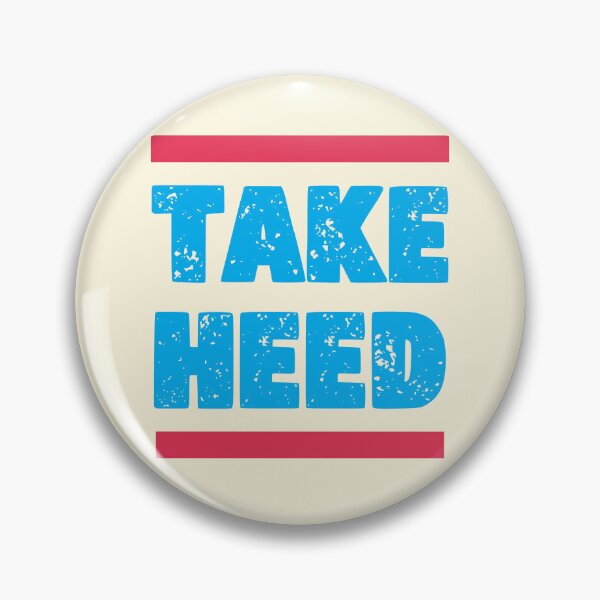 Item preview, Take Heed designed and sold by CharlottePlaceArt.