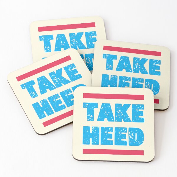 Item preview, Take Heed designed and sold by CharlottePlaceArt.