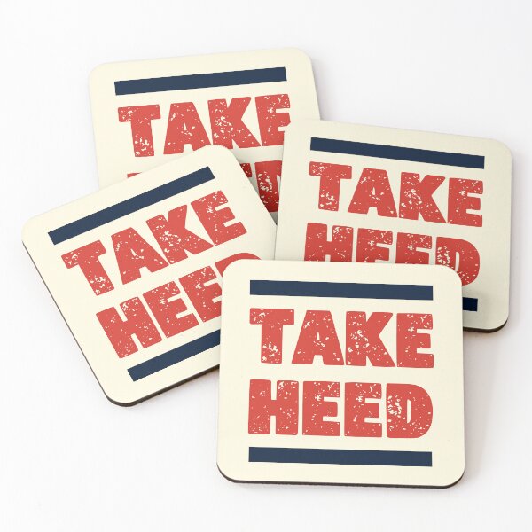Item preview, Take Heed designed and sold by CharlottePlaceArt.