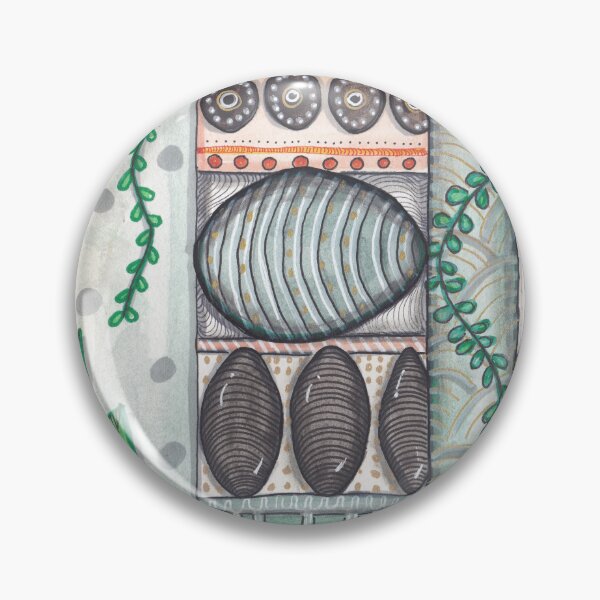 Item preview, Abstract Forest Elements – Botanical Pattern in Earth Tones designed and sold by ColorWander.