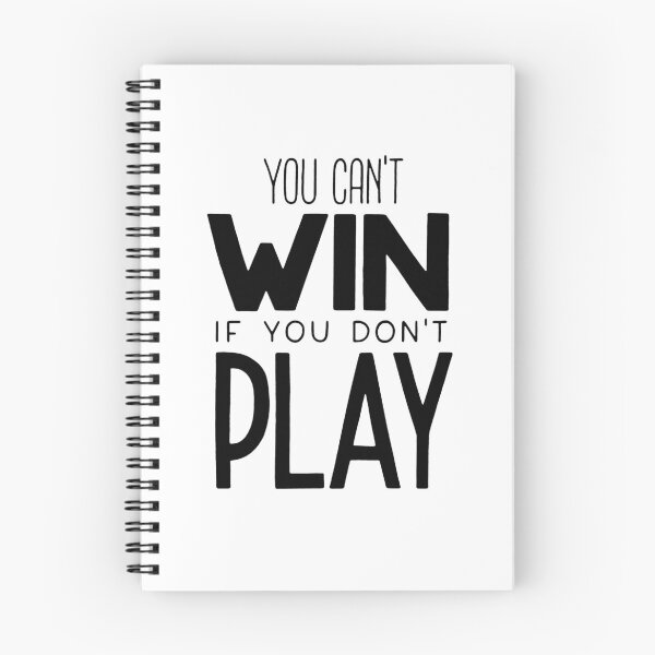 Item preview, You can't win if you don't play designed and sold by Marta Ambrosetti.
