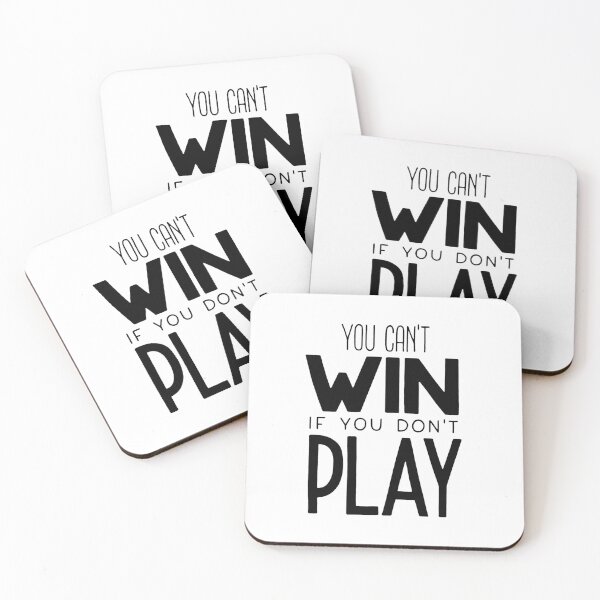 Item preview, You can't win if you don't play designed and sold by Marta Ambrosetti.