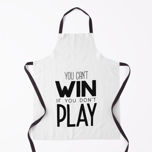Item preview, You can't win if you don't play designed and sold by Marta Ambrosetti.