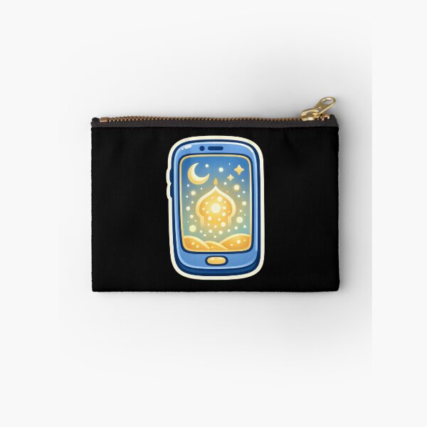Item preview, Modern Tech Islamic Art Smartphone designed and sold by SplashTastic.