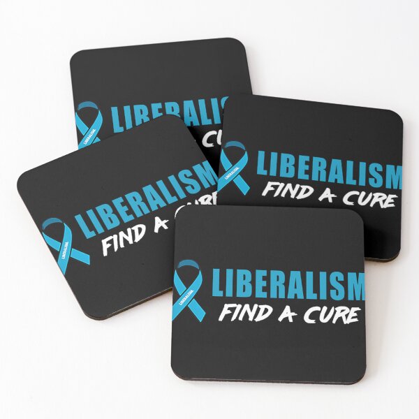 Item preview, Liberalism Find A Cure - Mark Dice  designed and sold by AndreKast.