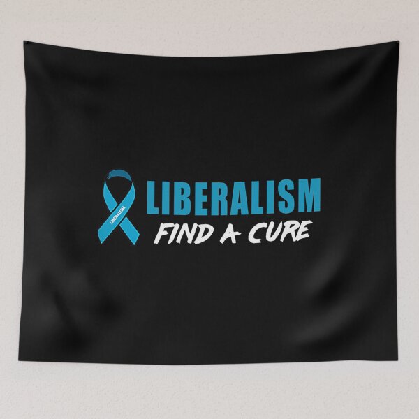 Item preview, Liberalism Find A Cure - Mark Dice  designed and sold by AndreKast.